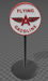 Download the .stl file and 3D Print your own Flying A Gas Sign HO scale model for your model train set.
