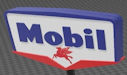 Download the .stl file and 3D Print your own Mobile Vintage Sign HO scale model for your model train set.