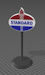 Download the .stl file and 3D Print your own Standard Gas Sign HO scale model for your model train set.