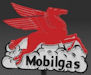 Download the .stl file and 3D Print your own Mobilgas Gas Sign HO scale model for your model train set.