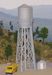 Download the .stl file and 3D Print your own Water Tower HO scale model for your model train set.