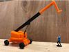Download the .stl file and 3D Print your own Cherry Picker V2.9 HO scale model for your model train set.