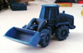 Download the .stl file and 3D Print your own Front Loader HO scale model for your model train set.