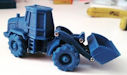 Download the .stl file and 3D Print your own Front Loader HO scale model for your model train set.