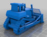 Download the .stl file and 3D Print your own High Track Dozer HO scale model for your model train set.
