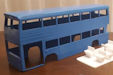 Download the .stl file and 3D Print your own Leyland Double Decker HO scale model for your model train set.