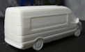 Download the .stl file and 3D Print your own Mercedes Sprinter Van HO scale model for your model train set.