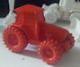 Download the .stl file and 3D Print your own Tractor HO scale model for your model train set.