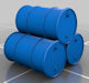 Download the .stl file and 3D Print your own Gallon Drums HO scale model for your model train set.