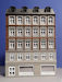 Download the .stl file and 3D Print your own City house HO scale model for your model train set.