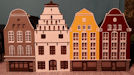 Download the .stl file and 3D Print your own City house HO scale model for your model train set.
