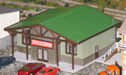 Download the .stl file and 3D Print your own Hardware Store HO scale model for your model train set.