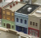 Download the .stl file and 3D Print your own Main Street HO scale model for your model train set.