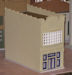 Download the .stl file and 3D Print your own Main Street HO scale model for your model train set.