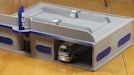 Download the .stl file and 3D Print your own Bus Station HO scale model for your model train set.