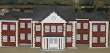 Download the .stl file and 3D Print your own School HO scale model for your model train set.