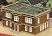 Download the .stl file and 3D Print your own School Building HO scale model for your model train set.