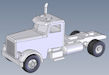 Download the .stl file and 3D Print your own Transport Truck
6 wheel HO scale model for your model train set.