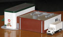 Download the .stl file and 3D Print your own A&P Super Market HO scale model for your model train set.