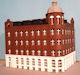 Download the .stl file and 3D Print your own City House #8 HO scale model for your model train set.