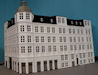 Download the .stl file and 3D Print your own City House #9 HO scale model for your model train set.