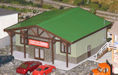 Download the .stl file and 3D Print your own Hardware Store HO scale model for your model train set.