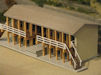 Download the .stl file and 3D Print your own Lumber Yard HO scale model for your model train set.