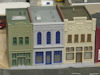 Download the .stl file and 3D Print your own Main Street # 2 HO scale model for your model train set.