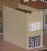Download the .stl file and 3D Print your own Main Street # 4 HO scale model for your model train set.
