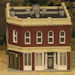Download the .stl file and 3D Print your own Street Corner Building HO scale model for your model train set.