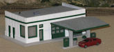 Download the .stl file and 3D Print your own Service Station #2HO scale model for your model train set.