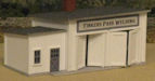 Download the .stl file and 3D Print your own Vintage Welding Shop HO scale model for your model train set.