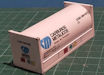 Download the .stl file and 3D Print your own Gas Tank Container 20ft HO scale model for your model train set.