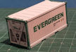 Download the .stl file and 3D Print your own Refrigerator Container 20ft HO scale model for your model train set.