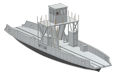 Download the .stl file and 3D Print your own Ferry Wittow HO scale model for your model train set.