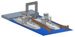 Download the .stl file and 3D Print your own Ferry Wittow HO scale model for your model train set.