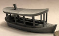 Download the .stl file and 3D Print your own Jungle Cruise - Boat Model HO scale model for your model train set.