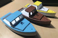 Download the .stl file and 3D Print your own Maine Lobster Boat HO scale model for your model train set.