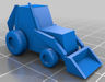 Download the .stl file and 3D Print your own Backhoe N scale model for your model train set.