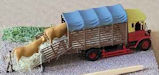Download the .stl file and 3D Print your own Cattle Transport Body N scale model for your model train set.