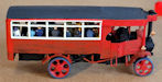 Download the .stl file and 3D Print your own Foden Steam Omnibus N scale model for your model train set.
