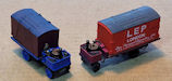 Download the .stl file and 3D Print your own Thornycroft Steam Wagon N scale model for your model train set.