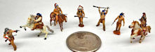 Download the .stl file and 3D Print your own Native Americans N scale model for your model train set.