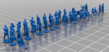 Download the .stl file and 3D Print your own People N scale model for your model train set.