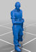 Download the .stl file and 3D Print your own Workers N scale model for your model train set.