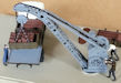 Download the .stl file and 3D Print your own Freight Yard Crane N scale model for your model train set.
