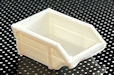 Download the .stl file and 3D Print your own Garbage Container N scale model for your model train set.