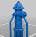 Download the .stl file and 3D Print your own Fire Hydrant N scale model for your model train set.