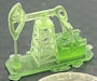 Download the .stl file and 3D Print your own Pumpjack N scale model for your model train set.
