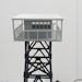 Download the .stl file and 3D Print your own Lookout Tower N scale model for your model train set.